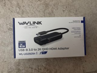Adaptador WAVLINK USB 3.0 a HDMI 2K