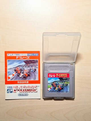 F-1 Race para Nintendo Game Boy