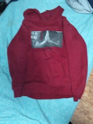 Sudadera Pray Roja