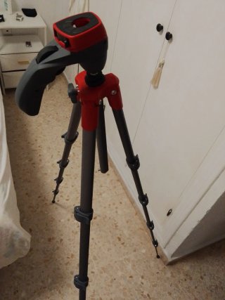 Trípode Manfrotto para Foto y Vídeo,sin uso