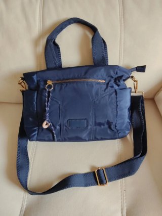 Bolso Azul con Bandolera