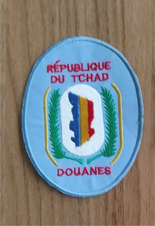 Parche Aduana Rép. Tchad