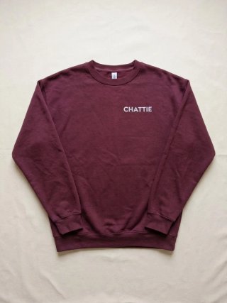 Sudadera Burdeos CHATTIE Talla L.