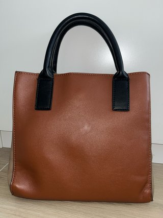 Bolso Parfois Marrón y Negro