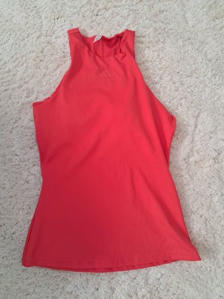 Camiseta Deportiva Adidas Roja Talla XS