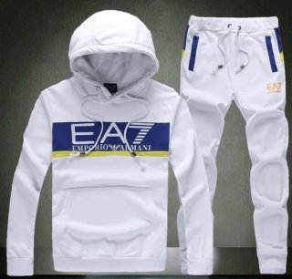 Chándal EA7 Emporio Armani Blanco