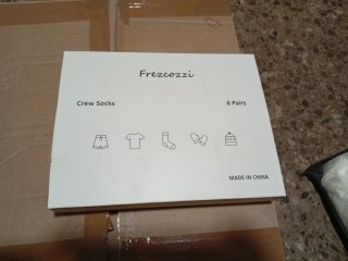 6 Pares de Calcetines Frezcozzi Talla 35-38