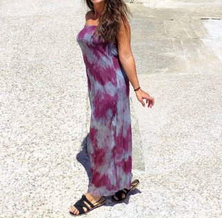 Vestido Palabra de Honor Zara