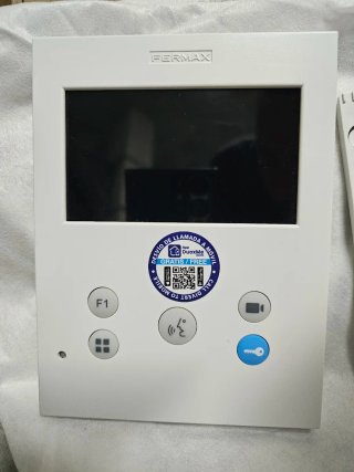 Pantalla Fermax VEO XS duo WiFi