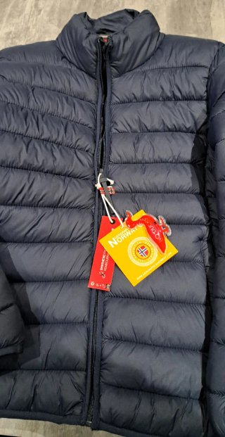 Anorak Geographical Norway Azul