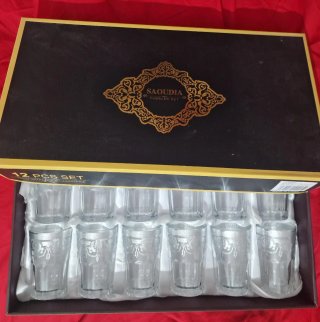 Set de 12 Vasos Saoudia