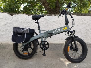 Bicicleta Eléctrica Plegable ¡MEJORADA!