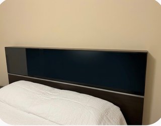 Cabecero 150cm, 2 Mesillas y 2 Cómodas