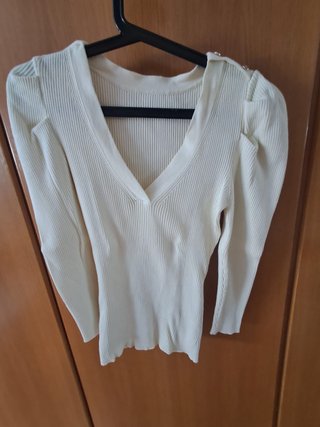 Blusa Amarilla Talla XS