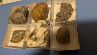 Colección de 6 Minerales