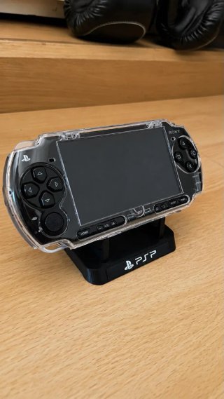 Consola Sony PSP Negra