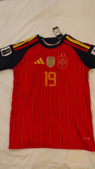 Camiseta Selección Española Lamine,talla M