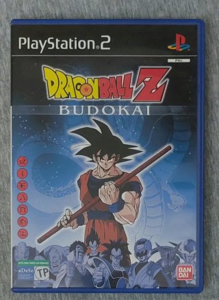 DRAGON BALL Z BUDOKAI PS2 ( PLAYSTATION 2 )