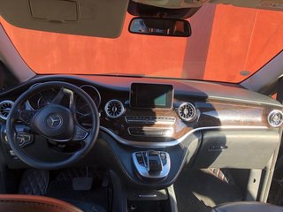 Mercedes-Benz Clase V extra largo