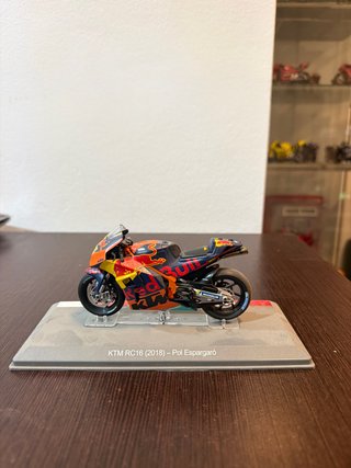 Maqueta Moto KTM RC16 (2018) Pol Espargaró