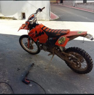 KTM EXC 250 Enduro (2006)