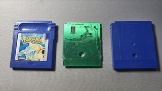 Pokemon Azul Game Boy Nintendo Cartucho