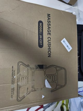 Funda de Asiento con Masaje Modelo JH-CD7