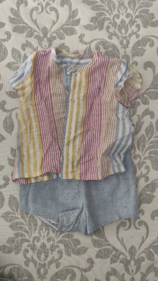 Conjunto de Bebé Estampado