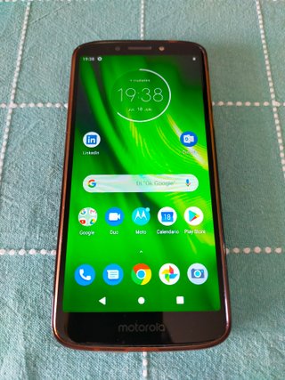 SMARTPHONE MOTO G6 PLAY COMO NUEVO