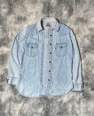 Camisa Vaquera Levi's Mujer Talla M