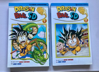 Cómics Dragón Ball SD Tomos 1 y 2