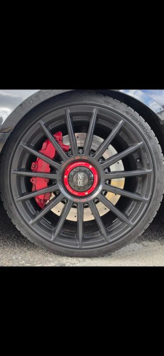 Llantas OZ Racing Negras