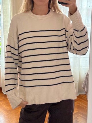 Jersey de rayas marineras