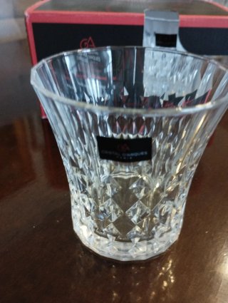 Set de 12 Vasos Cristal d'Arques