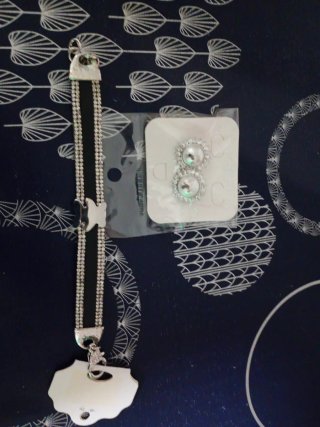 Conjunto Tous: Pulsera y Pendientes  no envío