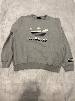 Sudadera Adidas Gris XXL