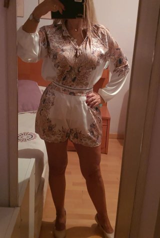 Conjunto de Blusa y Pantalón Corto