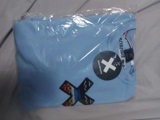 Sudadera Blue Banana Azul Talla S