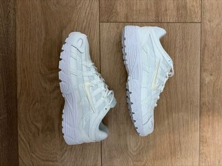 Zapatillas Nike P6000 Blancas talla 42.