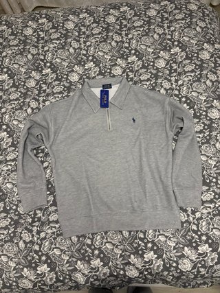 Sudadera Polo Ralph Lauren Gris