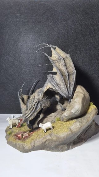 Figura 3D Robaovejas La Casa del Dragón