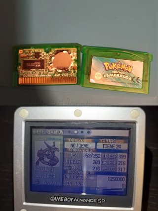 Pokémon Edición Esmeralda