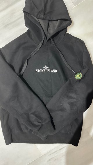 Sudadera Stone Island Negra