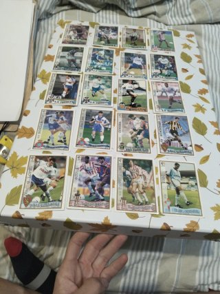 Lote 20 Fichas Mundicromo Liga 97-98