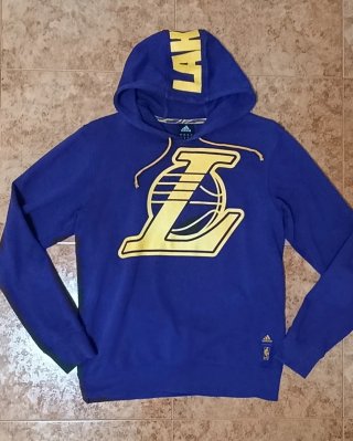 Sudadera Adidas Los Angeles Lakers