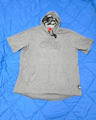 Sudadera Nike Gris Manga Corta