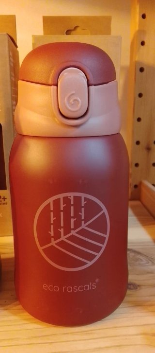 Botella Eco Rascals de Acero