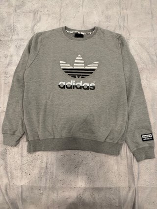Sudadera Adidas Gris Talla XL
