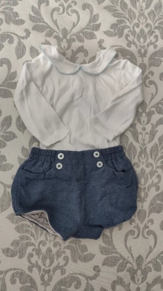 Conjunto Bebé 6-9 Meses