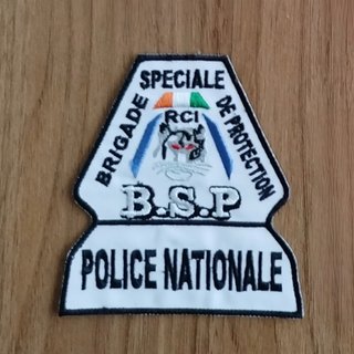 Parche policía Rep. Costa de Ibori